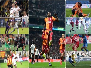 Süper Lig'de 25. haftada Galatasaray, derbide Beşiktaş'ı yenerek liderliğini sürdürdü