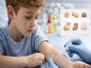 Araştırmaya göre, her 20 çocuktan birinde 6 yaşına kadar gıda alerjisi görülebilir