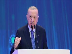 Erdoğan: 11 ilde 455 bininci afet konutu hak sahiplerine teslim edildi