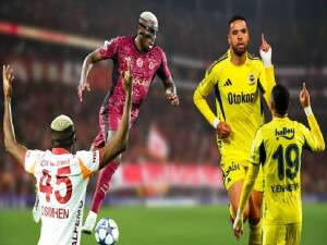 Osimhen ve En-Nesyri, 2025'te Avrupa'nın en formda golcüleri arasında