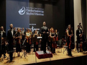 Cumhurbaşkanlığı Senfoni Orkestrası’nın "Ocak Konserleri” yoğun katılımla gerçekleştirildi