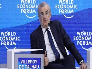 Fransa Merkez Bankası Başkanı Villeroy görevinden erken ayrılıyor