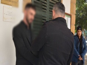 Ercan'da uyuşturucu madde ile yakalandığı iddia edilen zanlı 1 gün tutuklu kalacak