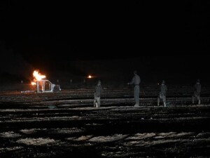 Irak'ın batısındaki Haşdi Şabi karargahına hava saldırısı düzenlendi