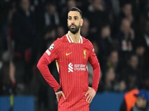 Liverpool'da Salah, Inter maçının kadrosunda yok