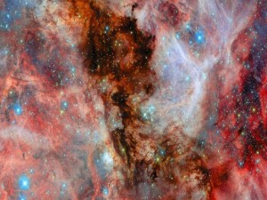 Hubble, komşu galaksideki bebek yıldızları görüntüledi
