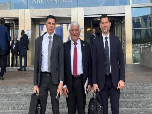 Belediyeler Birliği heyeti Brüksel'de temaslarda bulundu