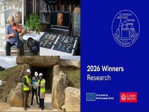 “Kıbrıslı Kemaneci” Avrupa Kültürel Miras Ödülü’ne layık görüldü