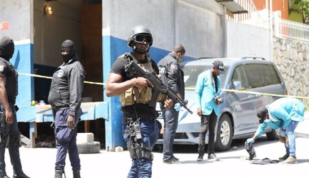 Haiti's Gangs in Near-Total Control of Capital: UN