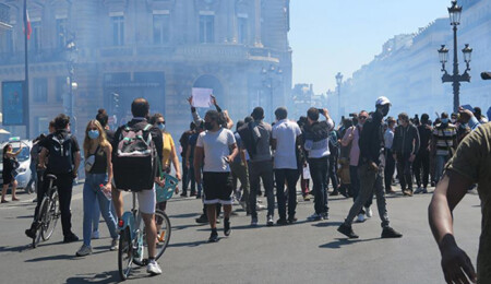 French Police Arrest Dozens in ‘Block Everything’ Protests