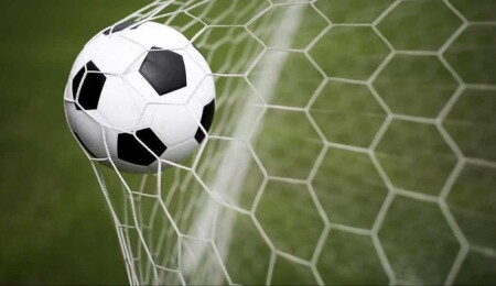 Almanya'da maskeli taraftar maçta VAR monitörünün fişini çekti