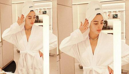 "Evde kal mutlu kal"