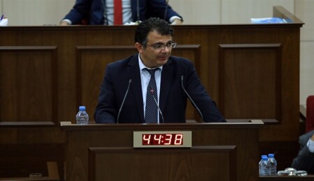 Asım Akansoy: Kıbrıs sorununda BM zeminine geri dönülmeli