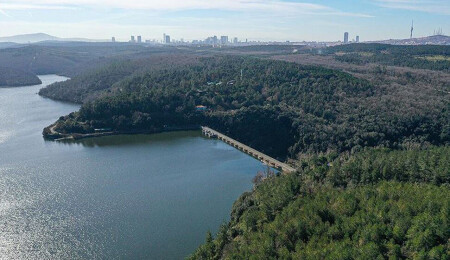 İstanbul'da barajlardaki doluluk oranı yüzde 22'nin altına düştü