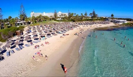 South Cyprus Sets April Tourist Record with 25.5% Increase