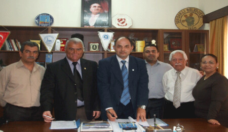 Serdarlı Belediyesi İle Bel-Sen Toplu İş Sözleşmesi İmzalandı