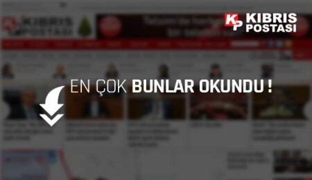 Bugünün en çok okunan 10 haberi sizler için hazırladık