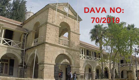 Gazimağusa Aile Mahkemesi - Celpname - Dava No: 70/2019