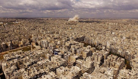 Güney Kıbrıs’ta yaşayan Kürtler, Halep’teki olayları protesto etti