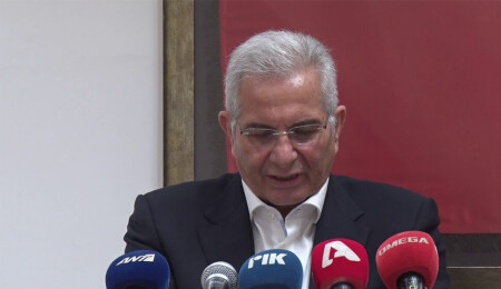 Andros Kiprianu: Kıbrıs nihai taksime sürükleniyor