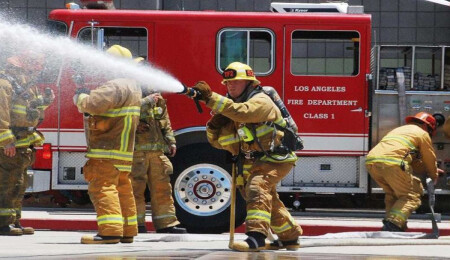 LA Mayor Issues Overnight Curfew for Downtown
