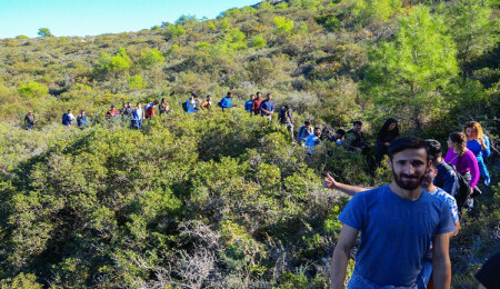 Dağcılık Spor Derneği, tüm doğa yürüyüşlerini “çevre temizliği seferberliğine" dönüştürüyor