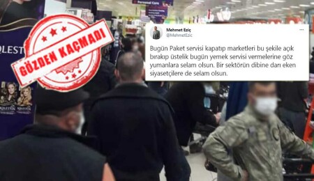 Marketlerde yemek servisine restoran sektöründen sert tepki