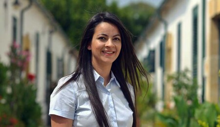Mine Atlı is a candidate for the Presidency of the TDP!