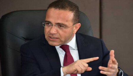 Erkut Şahali, Kıbrıs Postası’nın 19’uncu kuruluş yıl dönümünü kutladı