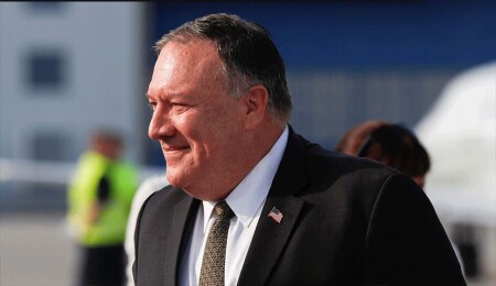 ABD Dışişleri Bakanı Pompeo Güney Kıbrıs’ta temaslarda bulunacak