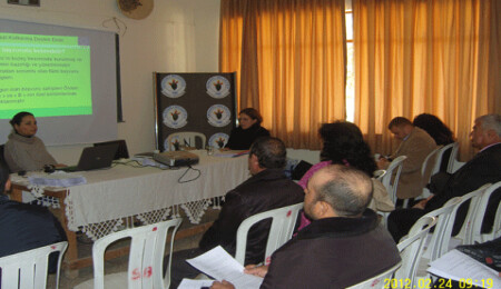 Serdarlı'da seminer gerçekleşti