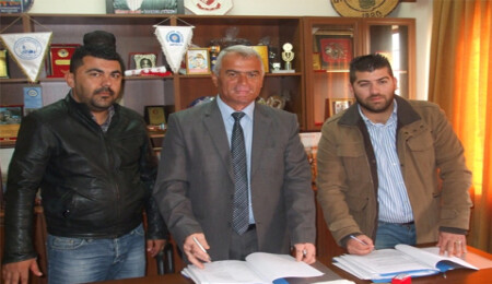 Serdarlı ve çevre köylerinin bazı altyapı ihaleleri tamamlandı
