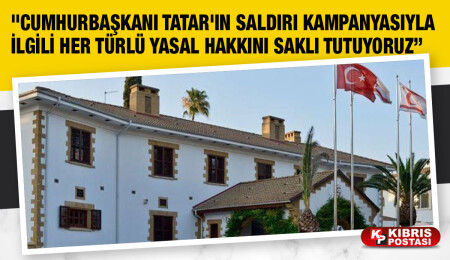 Cumhurbaşkanlığı: Bir siyasi partinin, güdümündeki medya aracı çatışma aygıtı olarak kullanıldı