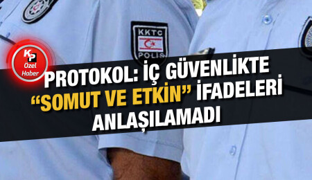 Mâli protokol: Türkiye’den “KKTC’de iç güvenlik” hamlesi!