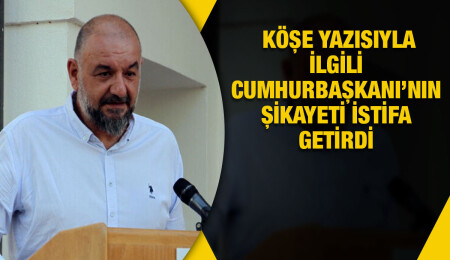Rasıh Reşat Dış Basın Birliği Başkanlığı ve üyeliğinden istifa etti