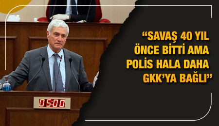 Angolemli: “Polise gerekli önem verilmiyor ama hangi bakanlığı eleştireceğim?”