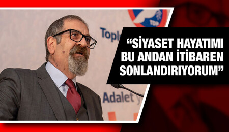 TDP Genel Sekreteri Halil Hızal da istifa etti