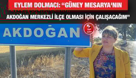 Eylem Dolmacı: “Belediye seçimlerinde benle beraber bir çok kadının göreve geleceğine inanıyorum”