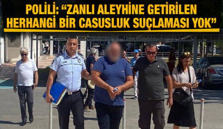 Askeri yasak bölgeyi fotoğraflamakla suçlanan Kıbrıslı Rum zanlı mahkemeye çıkarıldı