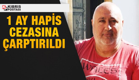 Askeri yasak bölgeyi fotoğrafladığı için tutuklanan Soutzi’ye 1 ay hapis cezası verildi