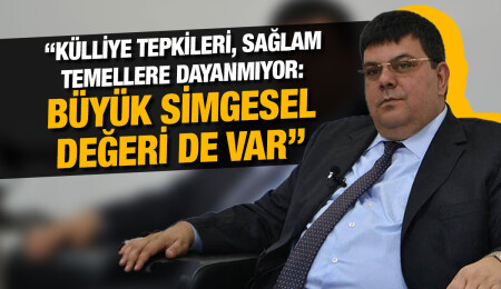 ‘Külliye’ projesi… Özdemir Berova: “Eleştiriler sağlam temellere dayanmıyor”