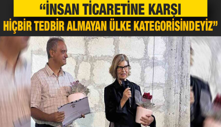 Meral Akıncı: İnsan ticareti suçunu daha fazla görmezden gelemeyiz