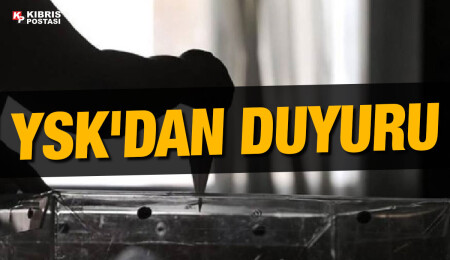 YSK'dan hatırlatma: Seçim yasakları 16 Kasım’da başlayacak