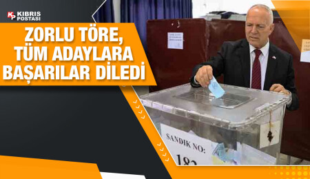Zorlu Töre, oyunu Türk Maarrif Koleji’nde kullandı