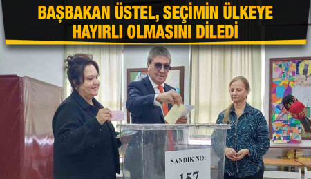 Başbakan Ünal Üstel: Demokratik anlayış içerisinde bir süreç geçirdik