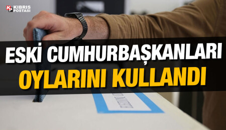 Mehmet Ali Talat, Derviş Eroğlu ve Mustafa Akıncı oyunu kullandı