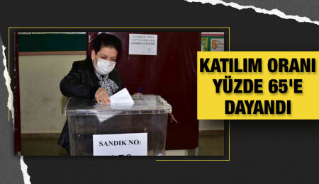 Sandıkların kapanmasına 1 saat kaldı: 17.00 itibarıyla seçime katılım oranı yüzde 64,68