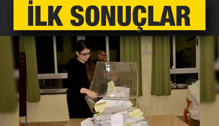 İşte ilk sonuçlar!