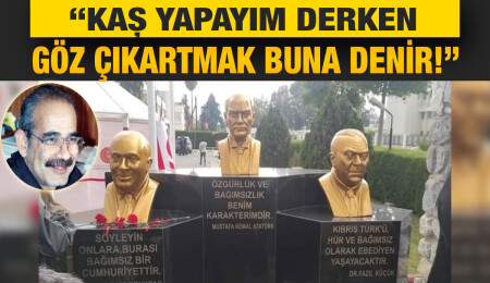 Erten Kasımoğlu’ndan büst tepkisi: Yahu siz, ne iş bilmez insanlarsınız!