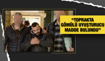Gönyeli’de 'Derin Zula' operasyonu: Uyuşturucu zanlısı 3 gün tutuklu kalacak